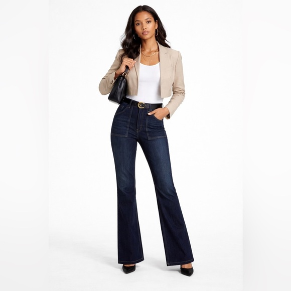 Calvin Klein Denim - Calvin Klein Women's High Rise Bootcut Jeans size 6 new with tags